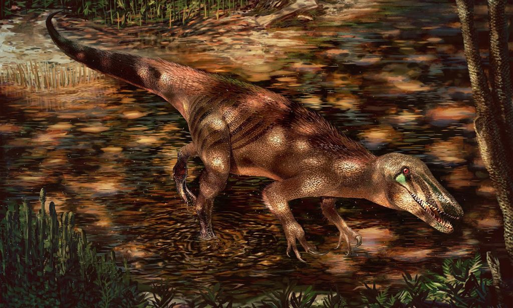 Terrifying Dinosaur With Huge 'meat Hook' Claws Recently Discovered In 