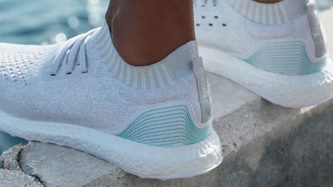 Adidas Releases Shoe Made From Ocean Plastics